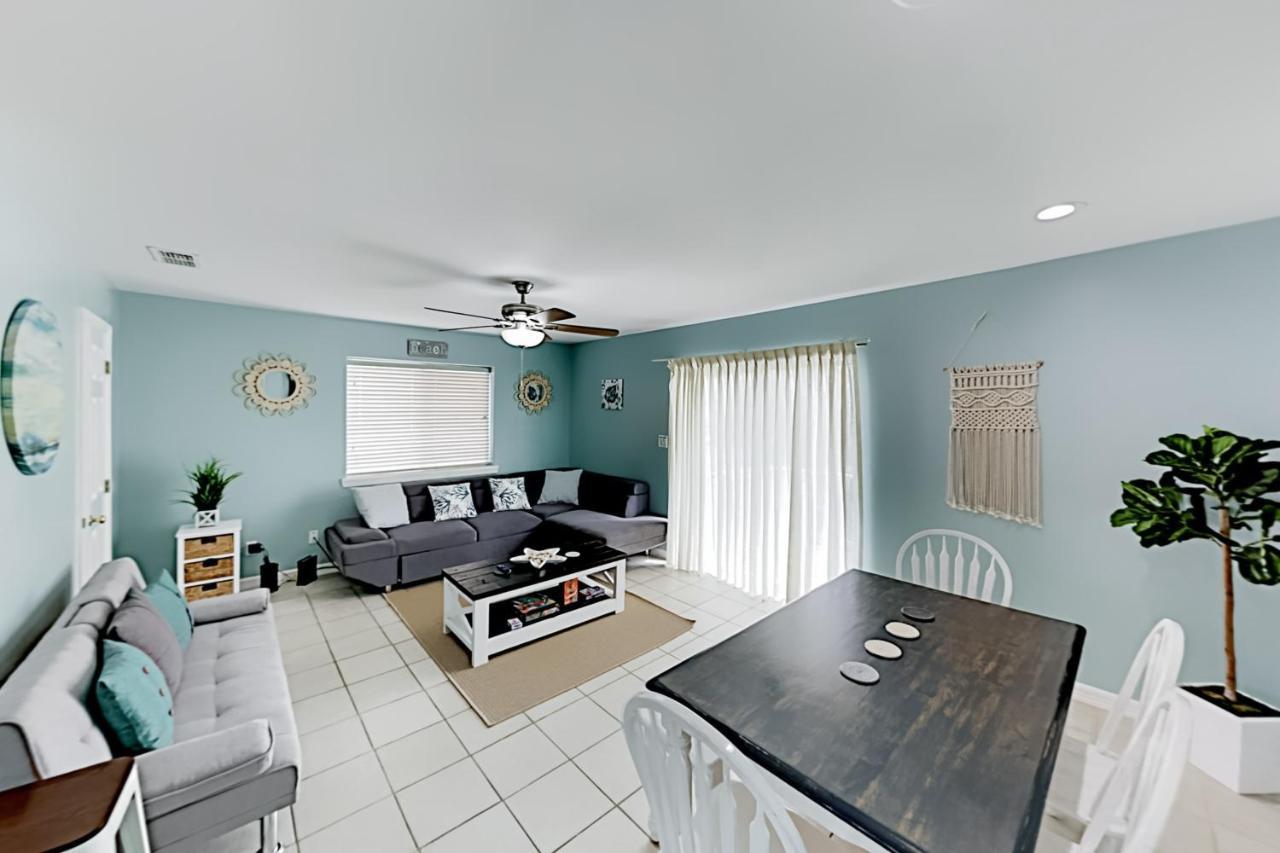 Island Escape & Huisache Townhome South Padre Island Dış mekan fotoğraf