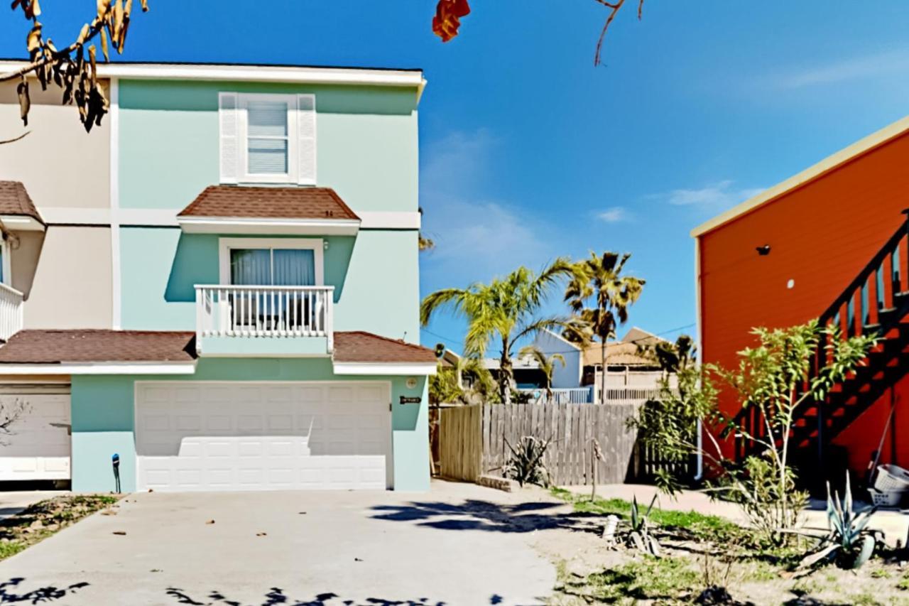 Island Escape & Huisache Townhome South Padre Island Dış mekan fotoğraf