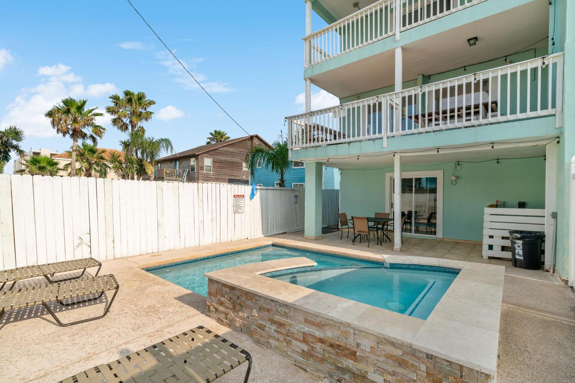 Island Escape & Huisache Townhome South Padre Island Oda fotoğraf