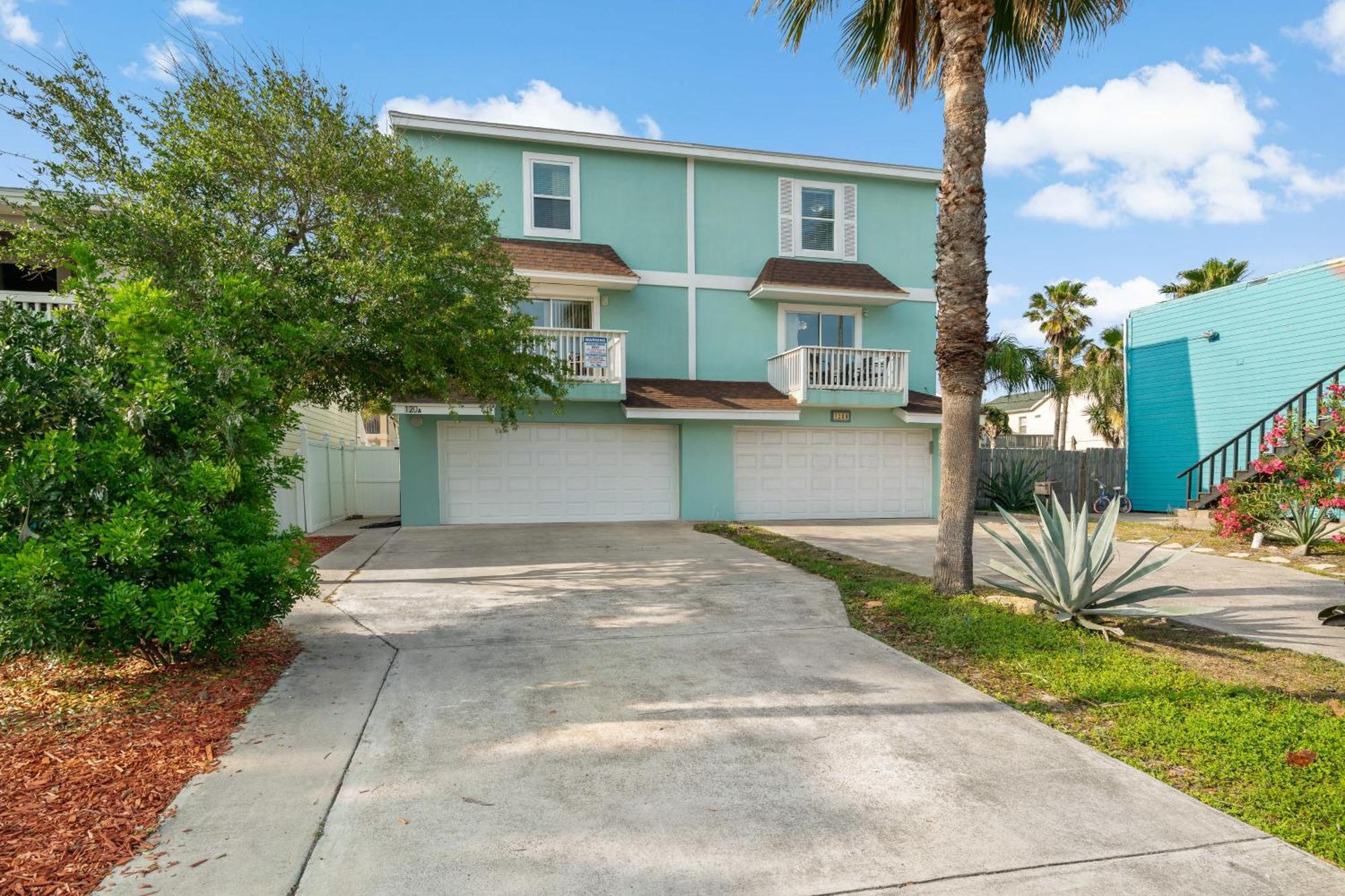 Island Escape & Huisache Townhome South Padre Island Oda fotoğraf