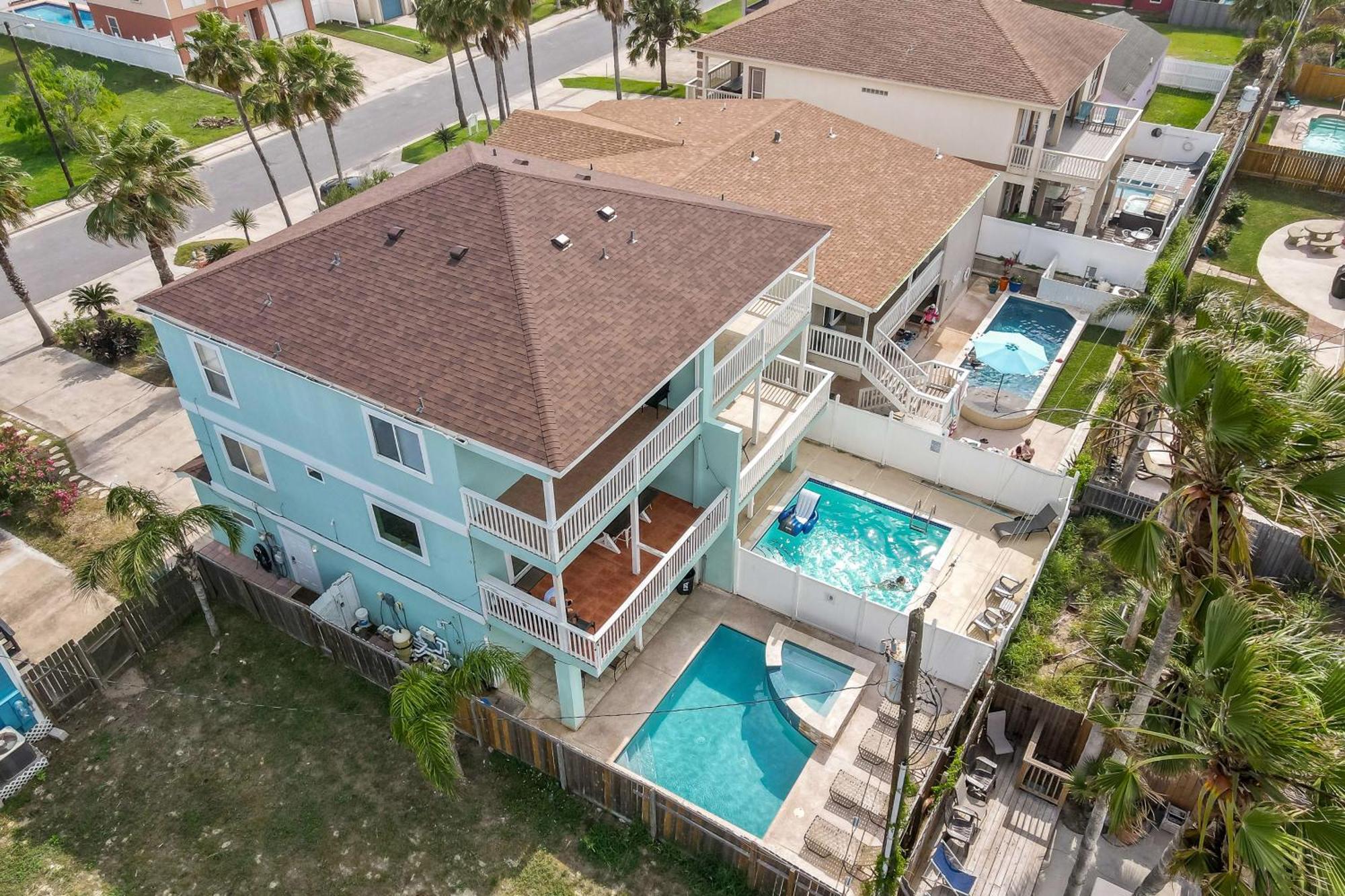 Island Escape & Huisache Townhome South Padre Island Oda fotoğraf