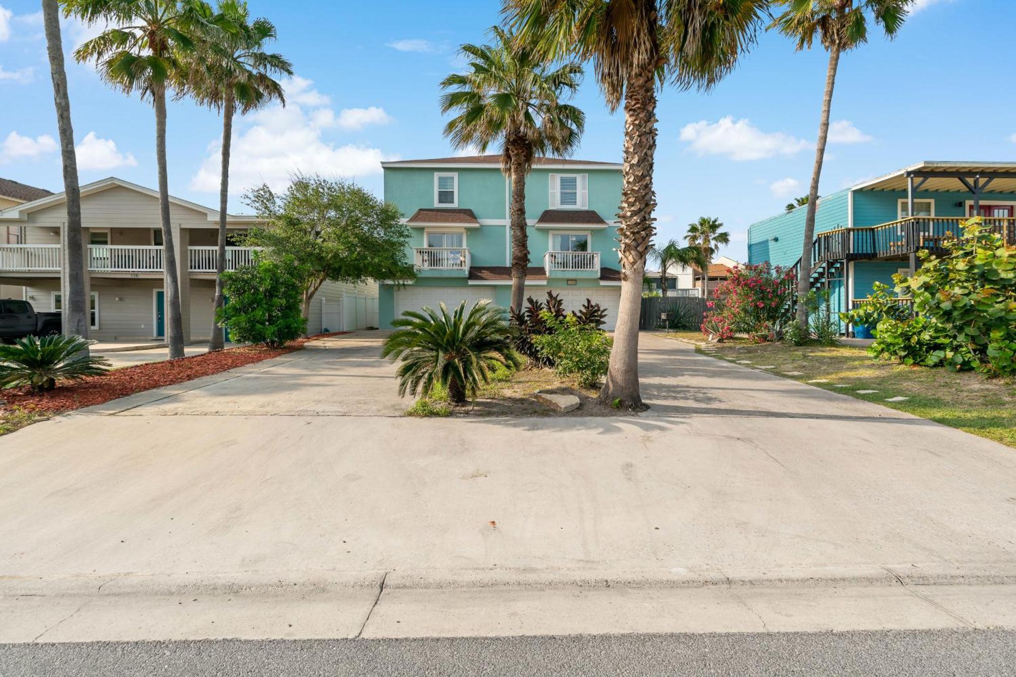 Island Escape & Huisache Townhome South Padre Island Oda fotoğraf