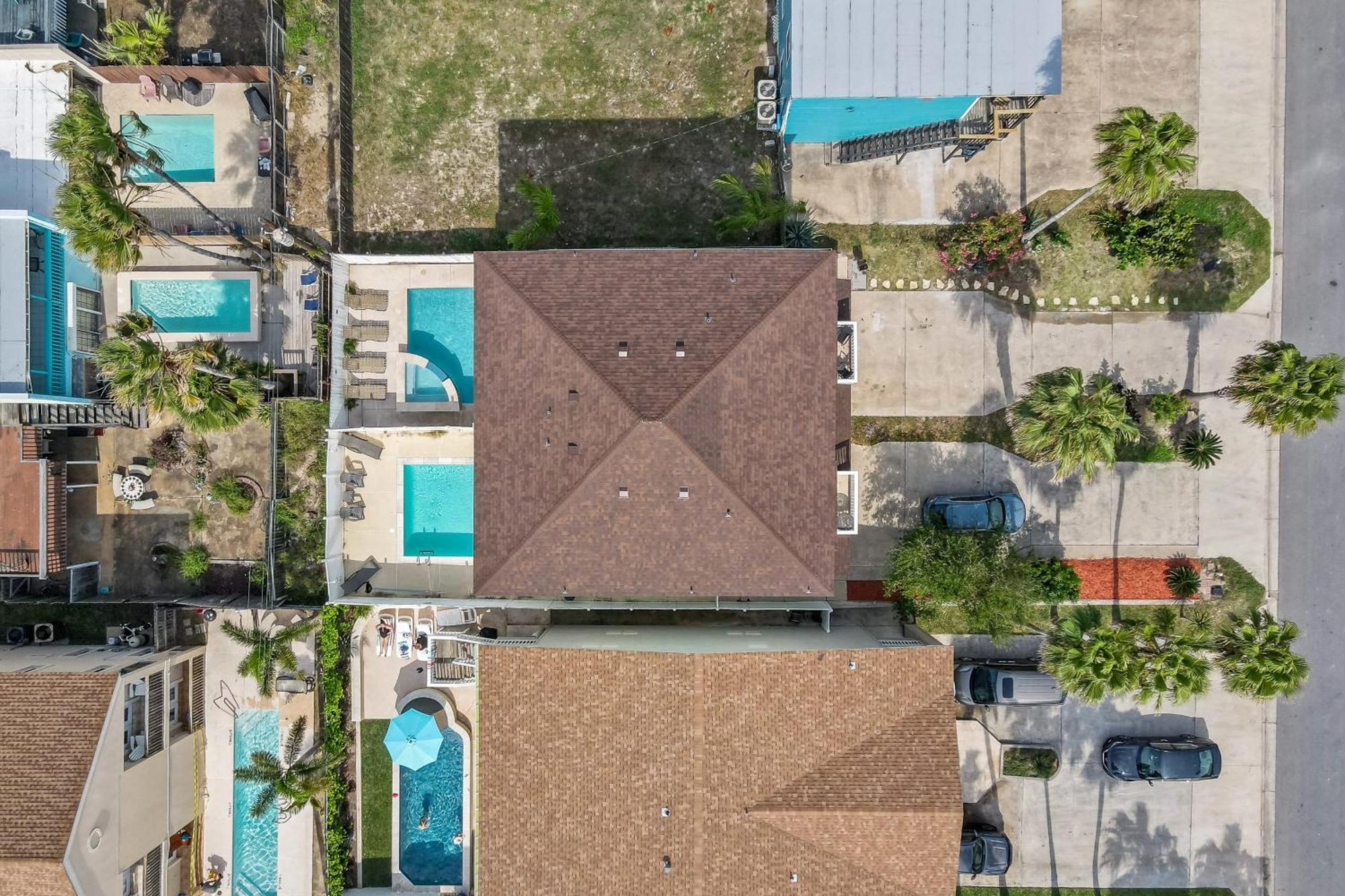 Island Escape & Huisache Townhome South Padre Island Oda fotoğraf