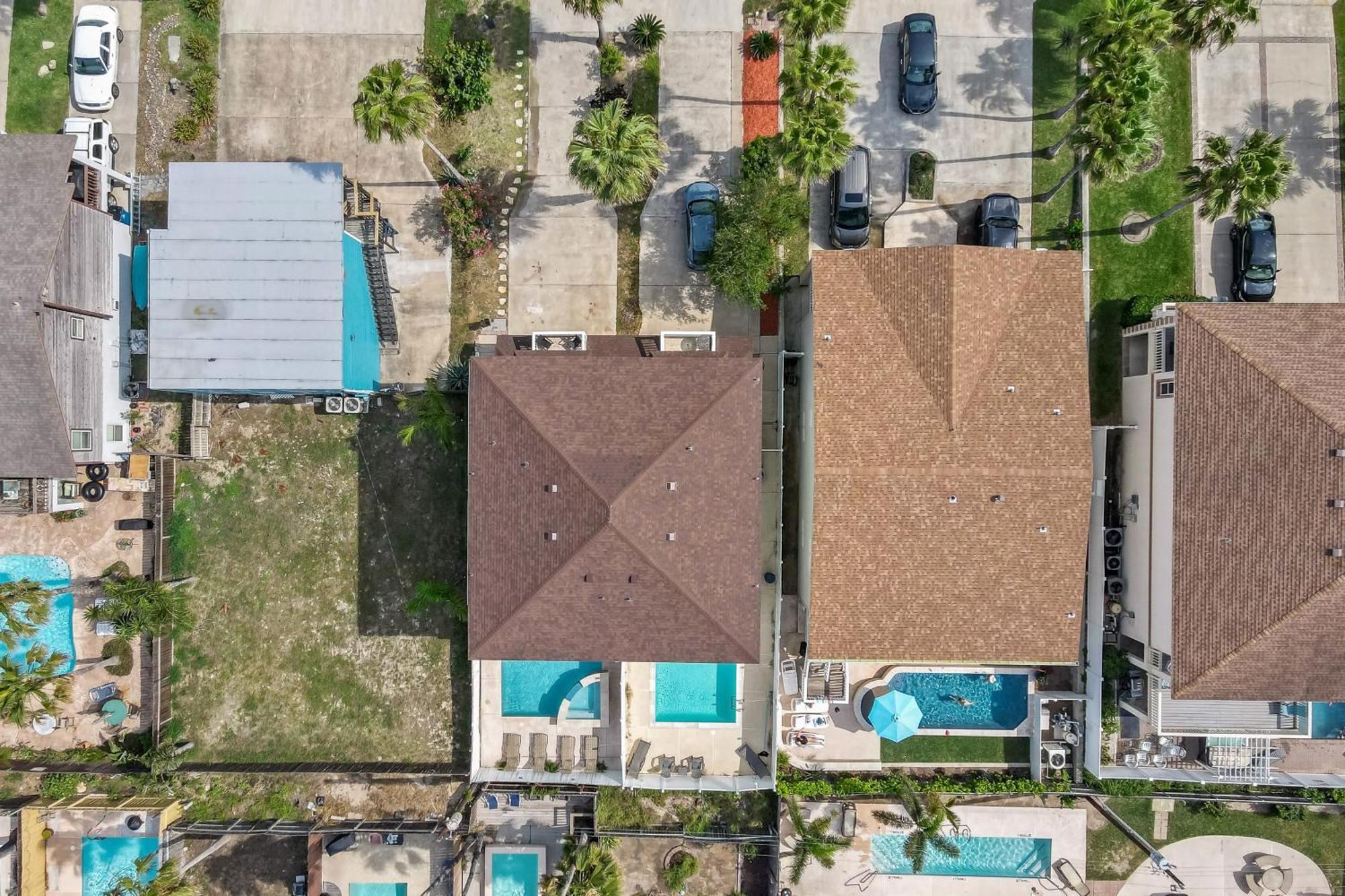 Island Escape & Huisache Townhome South Padre Island Oda fotoğraf