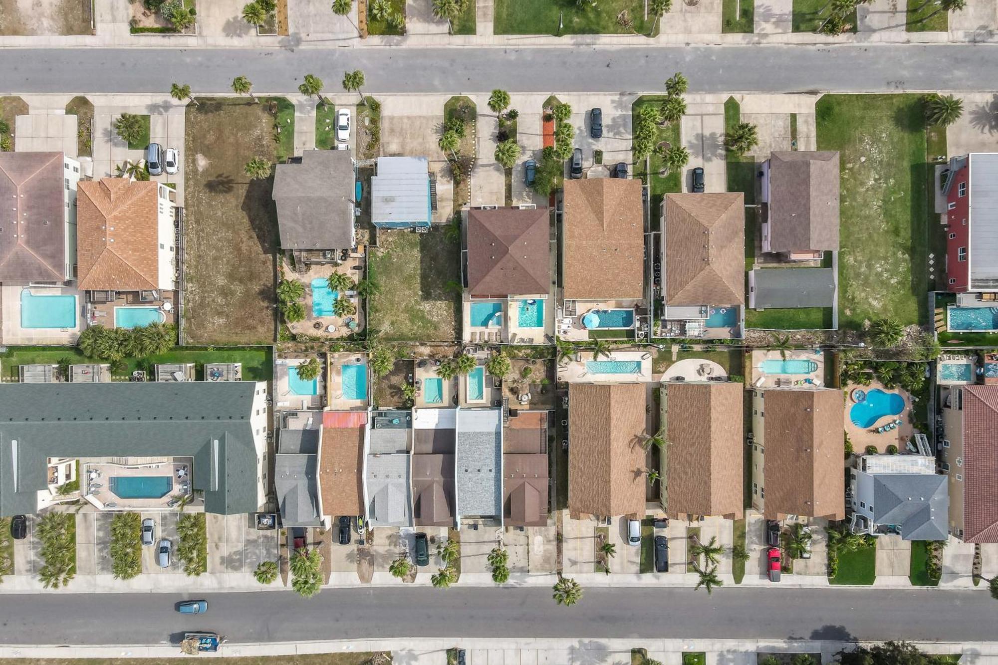 Island Escape & Huisache Townhome South Padre Island Oda fotoğraf