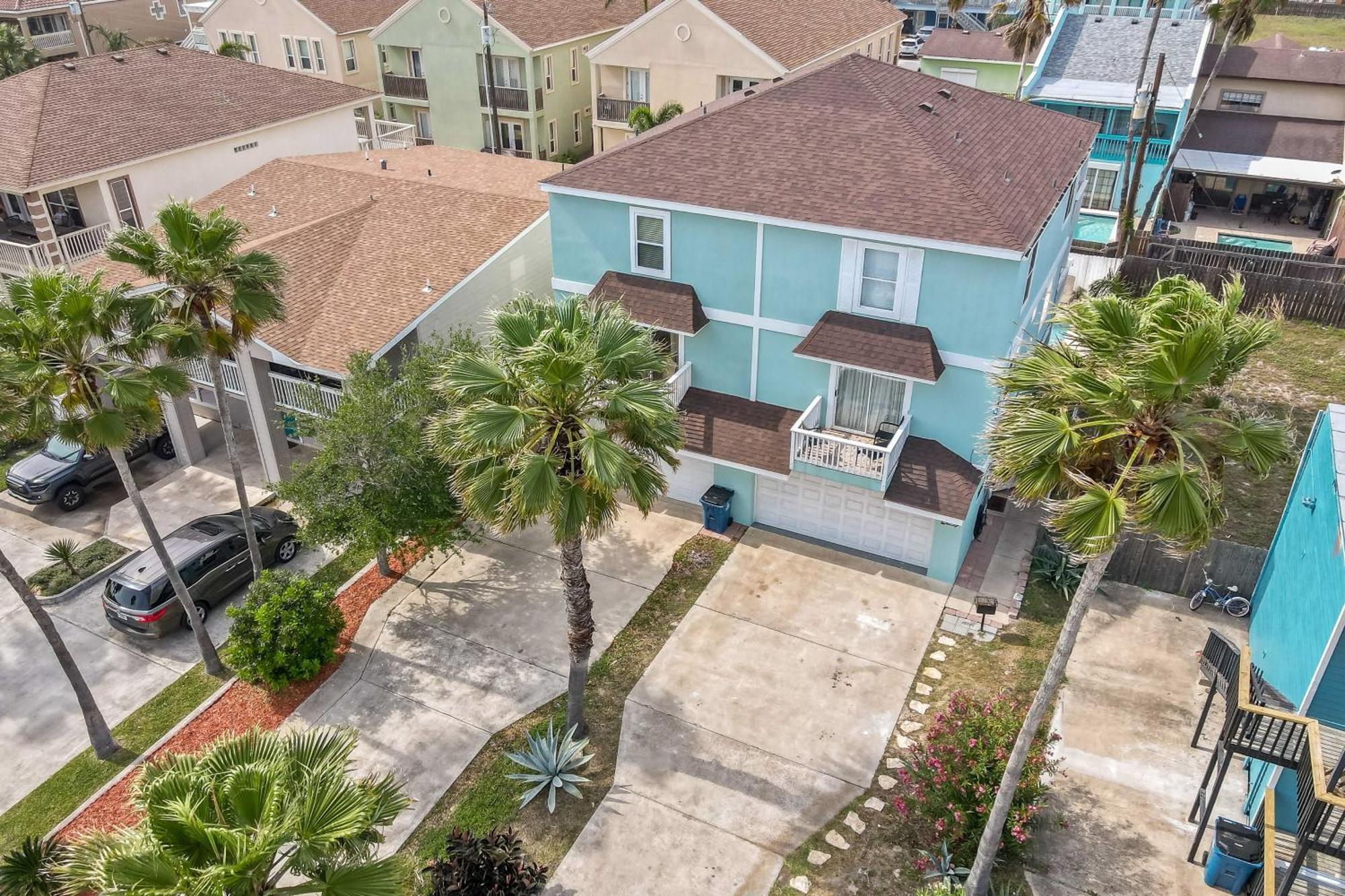 Island Escape & Huisache Townhome South Padre Island Oda fotoğraf