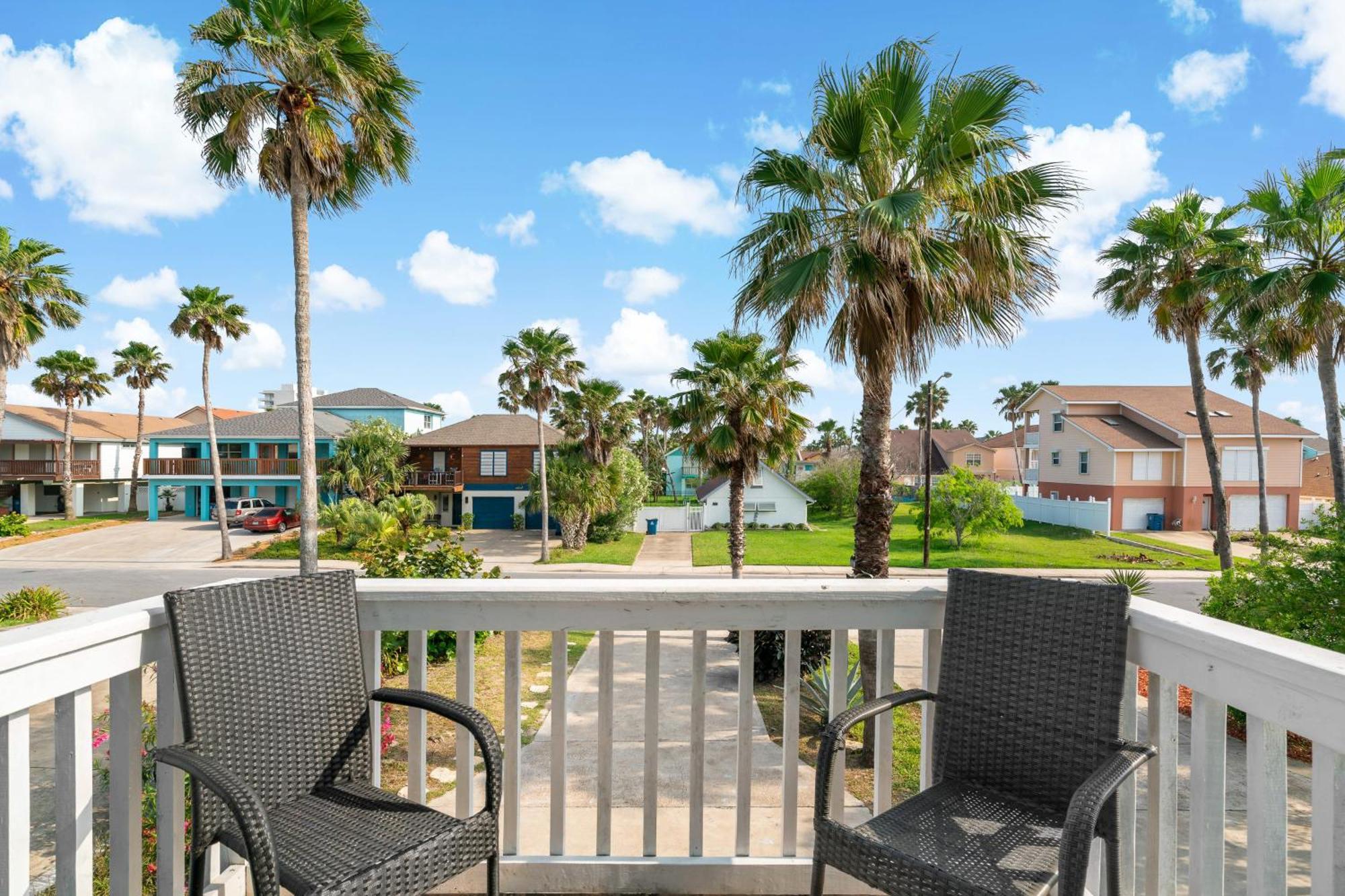 Island Escape & Huisache Townhome South Padre Island Oda fotoğraf