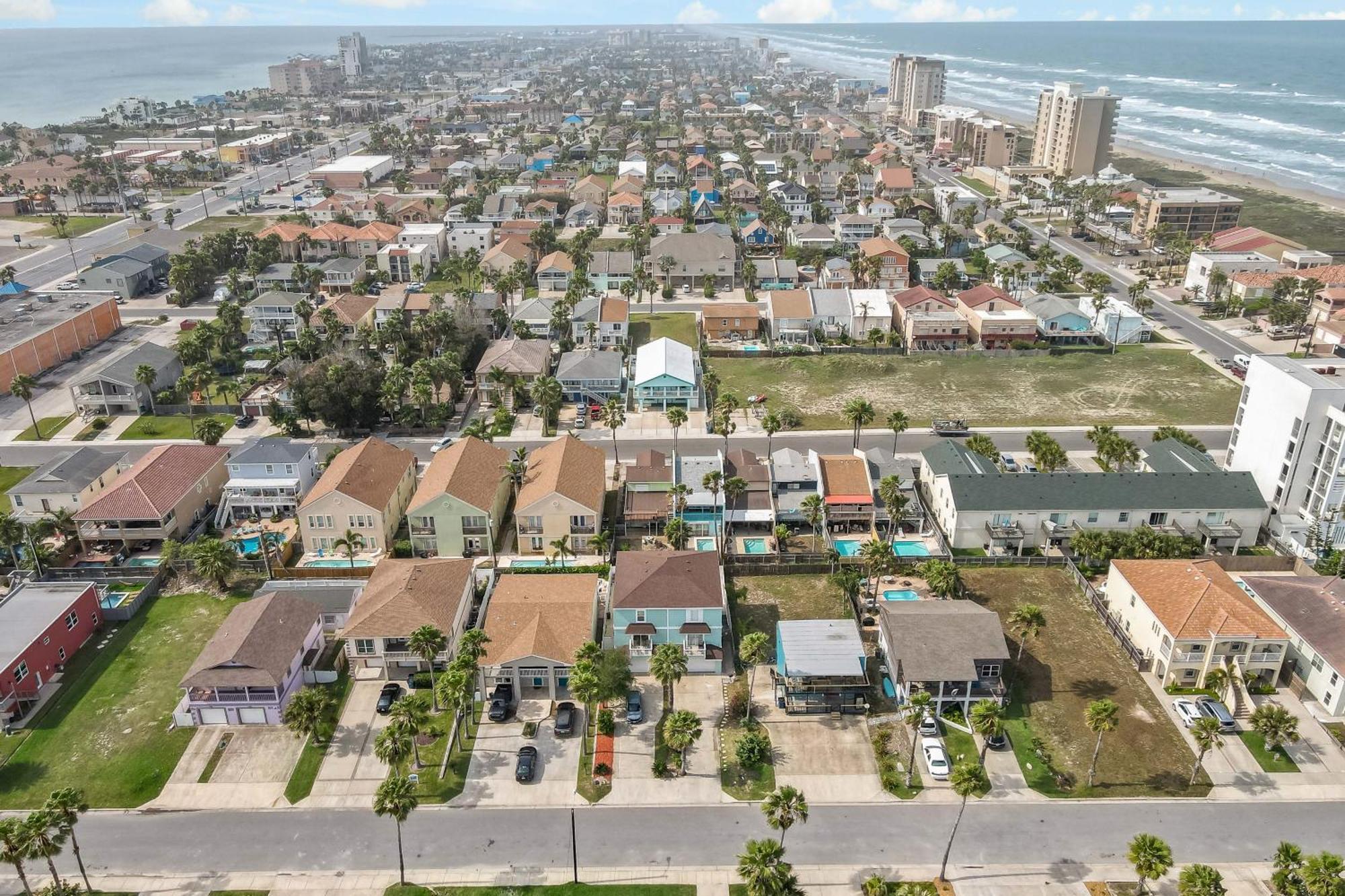 Island Escape & Huisache Townhome South Padre Island Oda fotoğraf